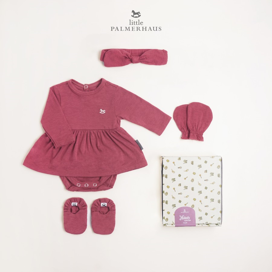 [TOMS] LITTLE PALMERHAUS (1set) Melody Gift Set / Kado Lahiran Anak Perempuan Premium