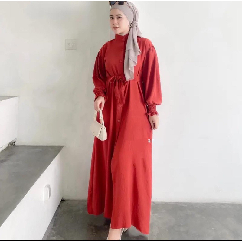 CLEMIRA DRESS MAXY CRINGKEL AIRFLOW
