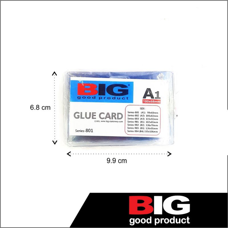 

(PCS) CARD CASE / TEMPAT ID CARD / KEPLEK MIKA BIG A1