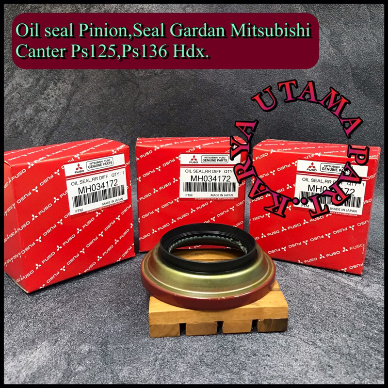 Seal pinion gardan mitsubishi canter ps125 hdx ps136 hdx original import MH034172