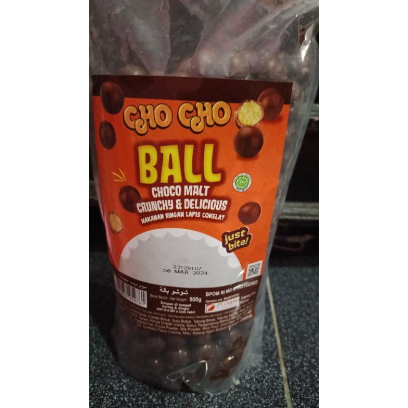 

Cho Cho Ball