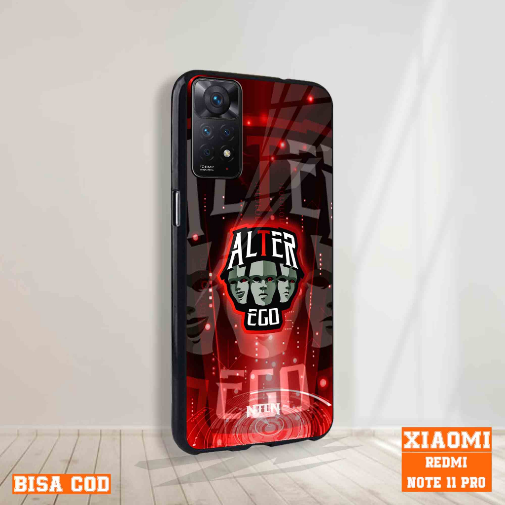 Case Handphone REDMI NOTE 11 PRO - Cassing HP REDMI NOTE 11 PRO - Hardcase Termurah - Softcase Terla