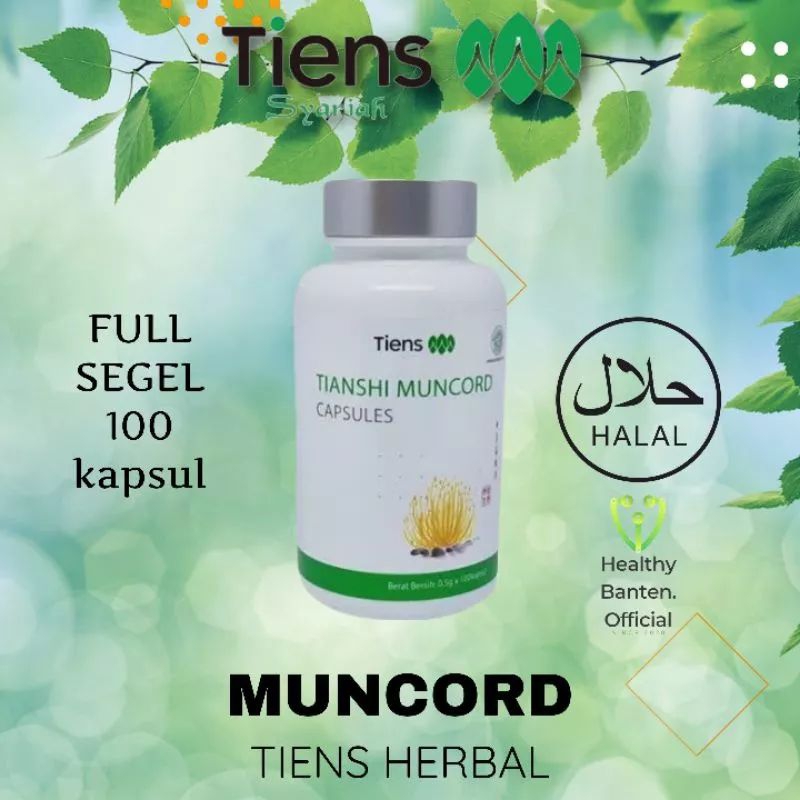 MUNCORD TIENS / ORIGINAL TIANSHI / SUPLEMEN TIANSHI