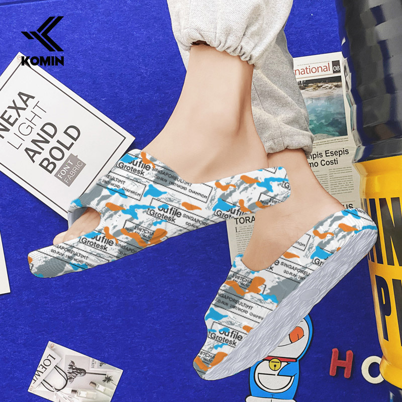 Sandal Pria 2023 ADILETTE Selop Karet EVA Sendal Slop Putih Sandal Slide Sandal Slip On Lmport Unisex SIZE 40-44