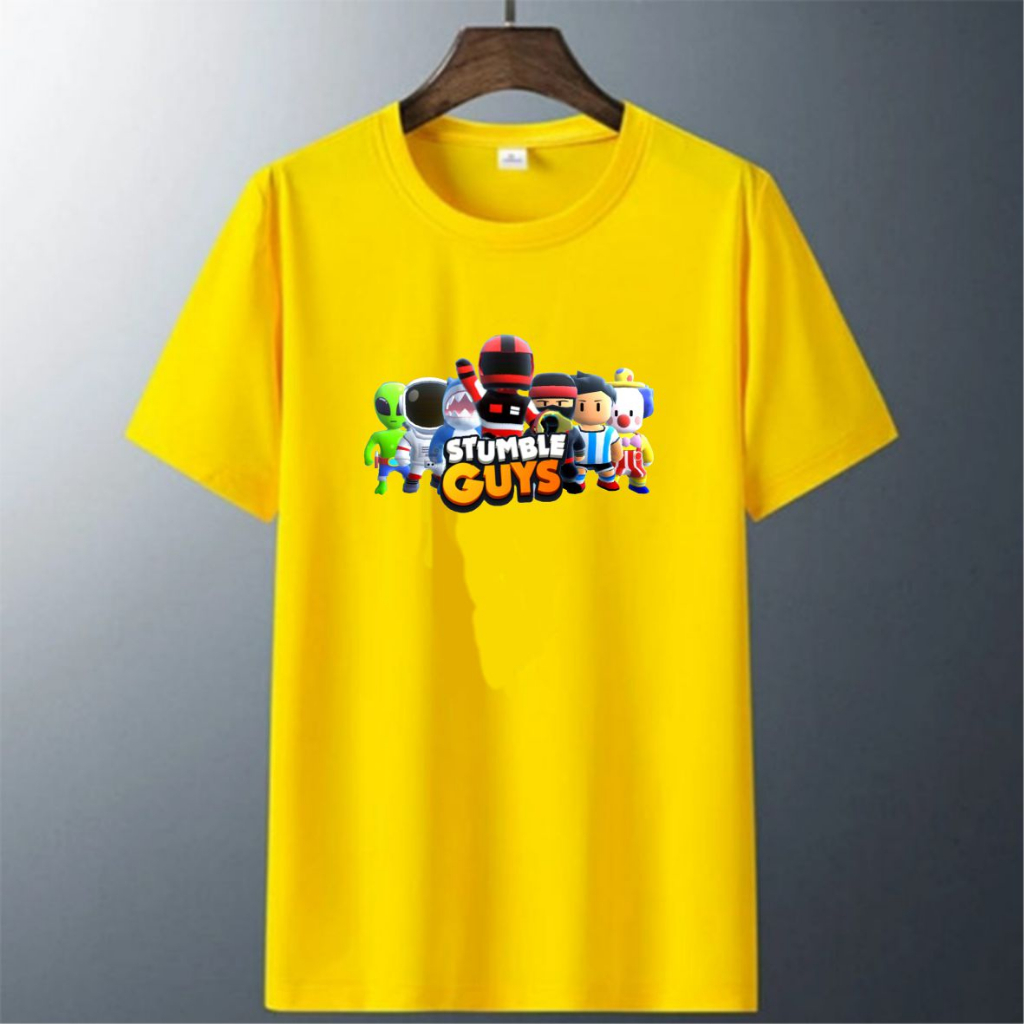 BAJU STUMBLE GUY DEWASA | BAJU STUMBLE GUSY | BAJU GAMERS | BAJU GAMING | BAJU STUMBLE GUYS