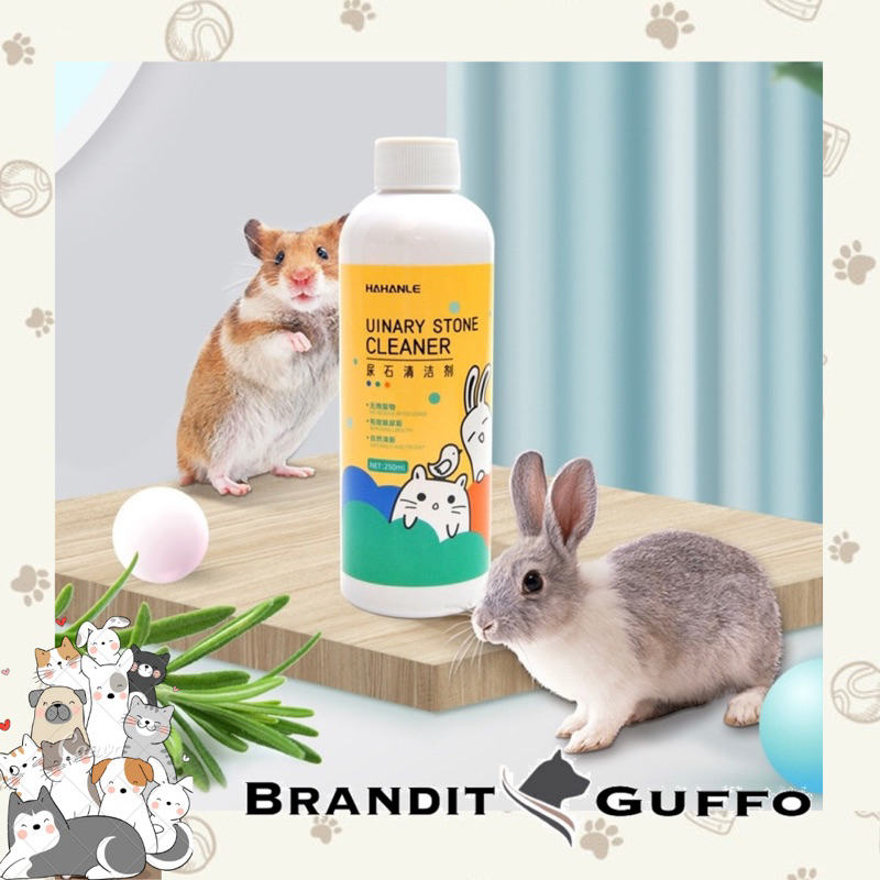 Uinary stone cleaner anjing kucing pet dog cat hewan pembersih pad anti chew