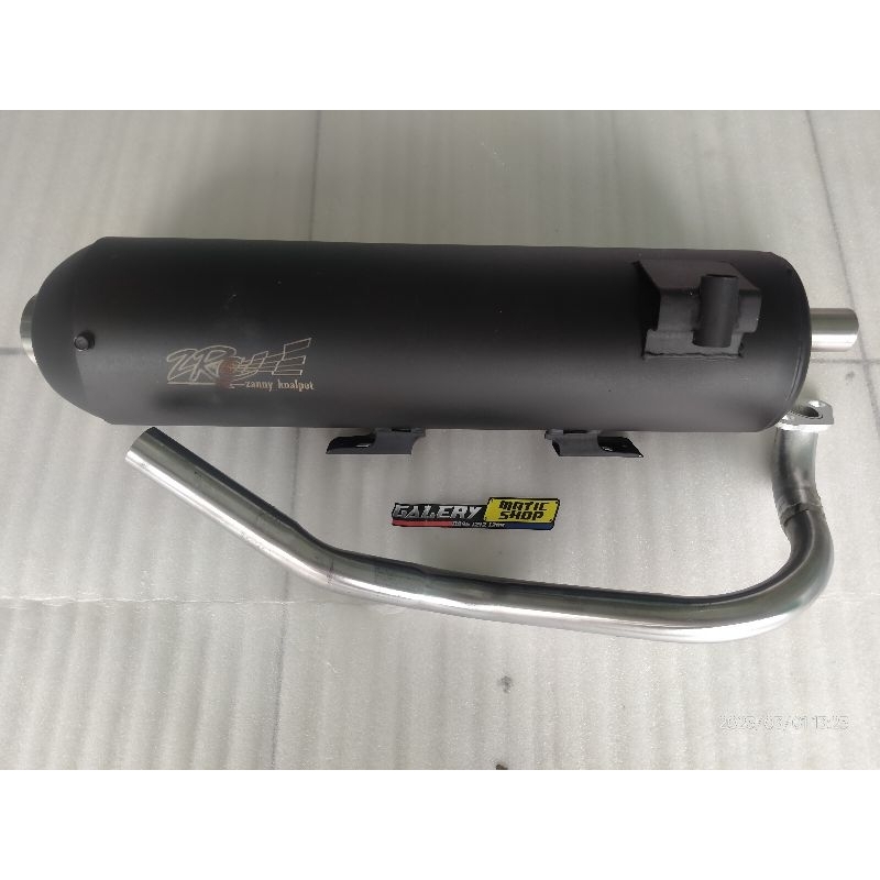 KNALPOT COPY CMS ZRC VARIO NEW 125/150