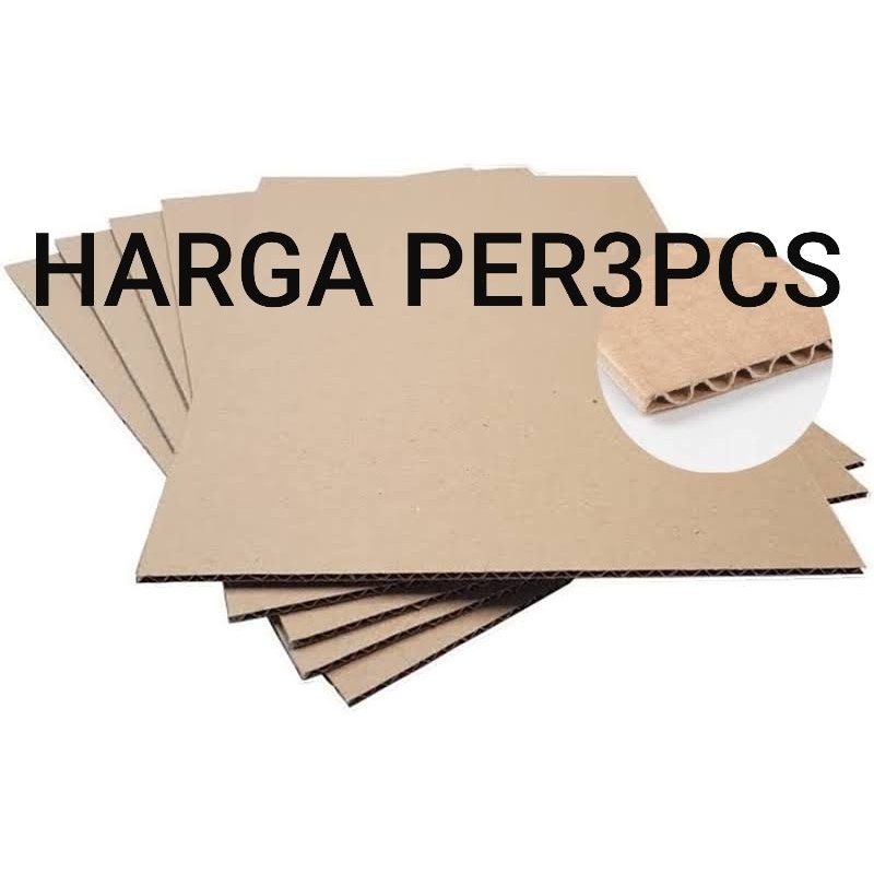 

KARDUS LEMBARAN 90 X 50 / SHEET PACKAGING 90 X 50 SINGLEWALL CORRUGATED / KARTON LEMBARAN