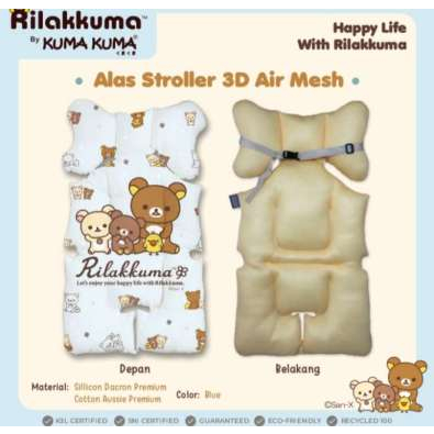 Kuma kuma alas stroler air mesh