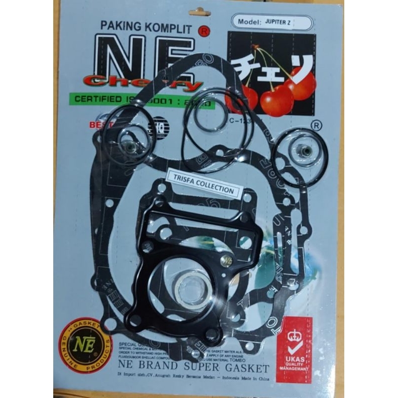 Packing Ful Full Set Jupiter Z NE