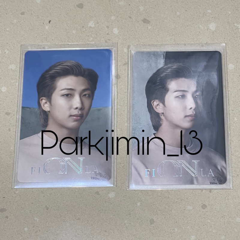 BTS Fila Photocard