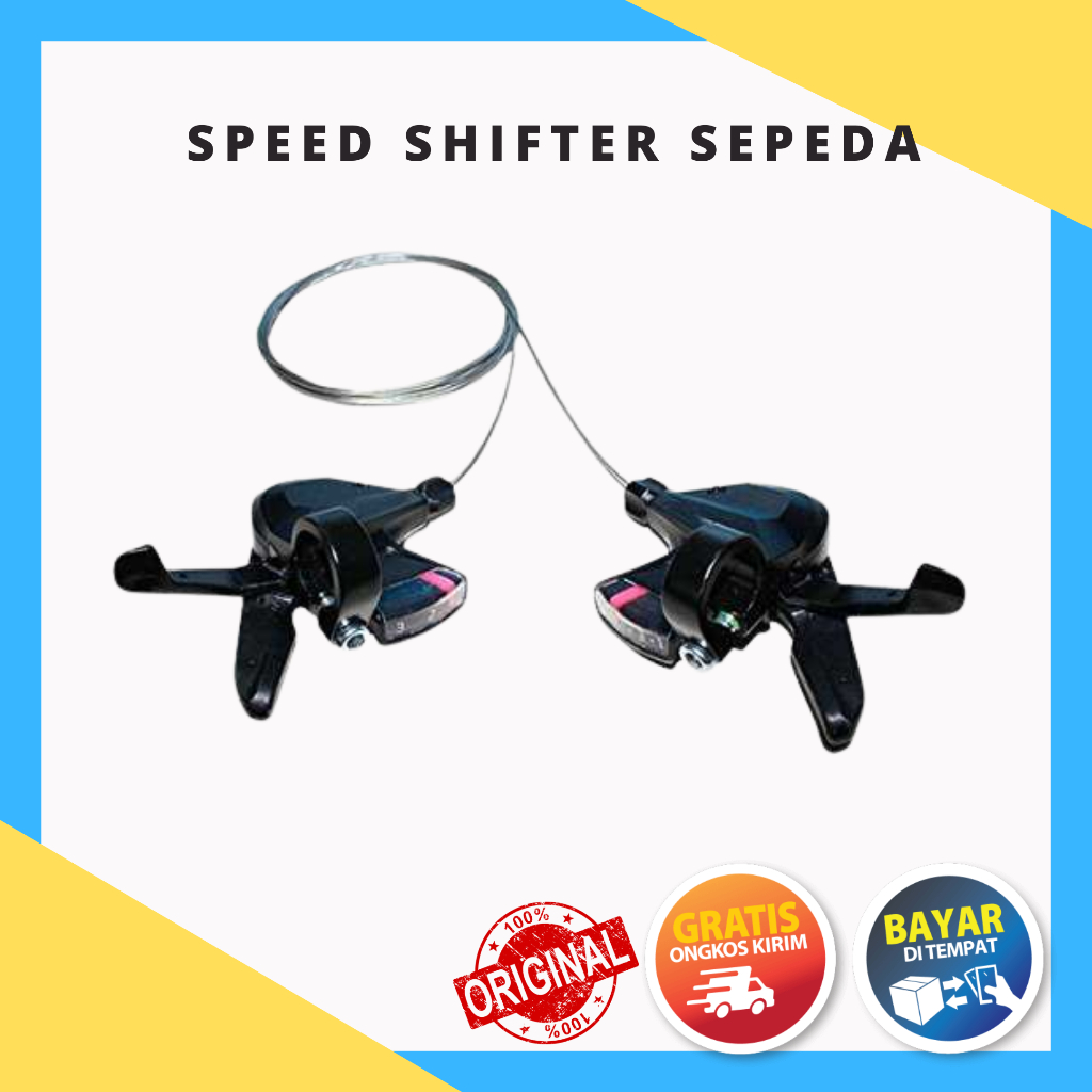 Speed Shifter Trigger Sepeda 8 Speed 2 PCS - SL-M310