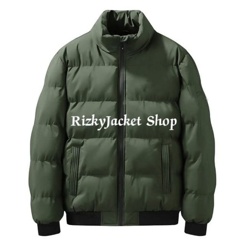 Jaket kembung pria/Jaket tebal pria keren/jaket winter hangat pria