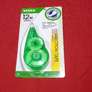 

Tip Ex Kertas Kenko CT-902 CL 12m
