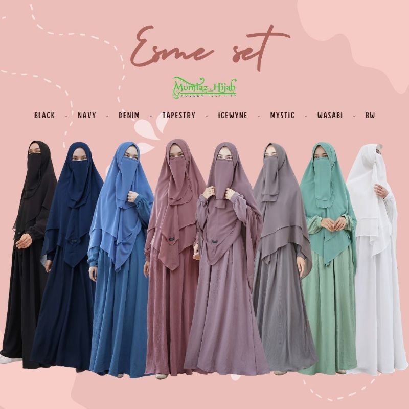 Mumtaz Esme Set Gamis