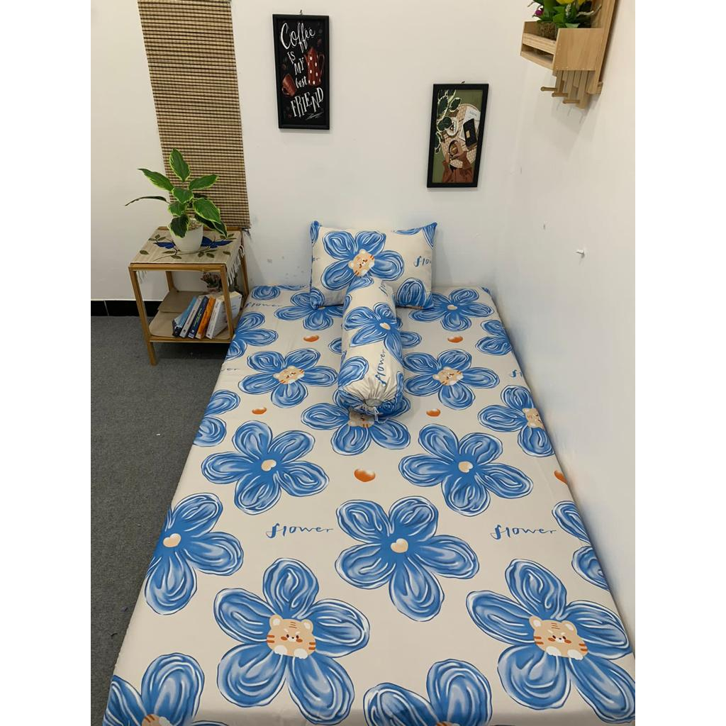 Sprei/Seprei Bisa COD/Bayar Ditempat||Ukuran 90,120,140 Tinggi 20 Sudut Karet Free Sarung Bantal Dan Guling