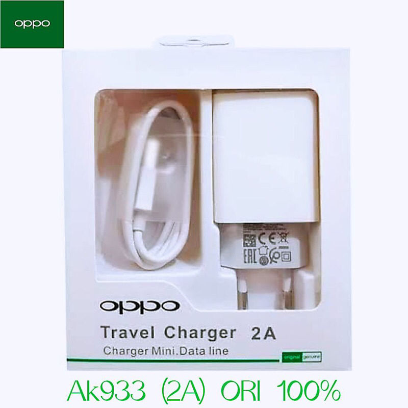 Charger Oppo Ak933 2A