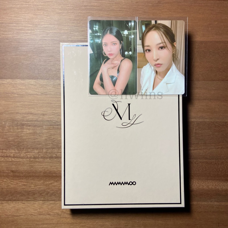Mamamoo WAW ‘where are we now’ Fullset Album PC Moonbyul Solar