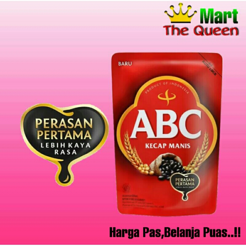 

ABC kecap manis 685ml