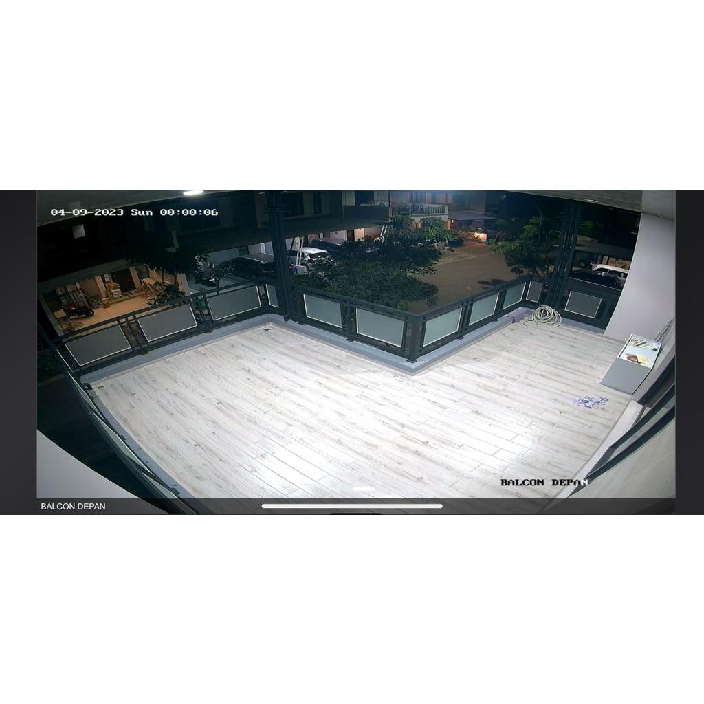 PAKET CCTV COLORVU 8MP 4 CHANNEL 3 KAMERA ULTRA HD 4K CAMERA AUDIO SERIES