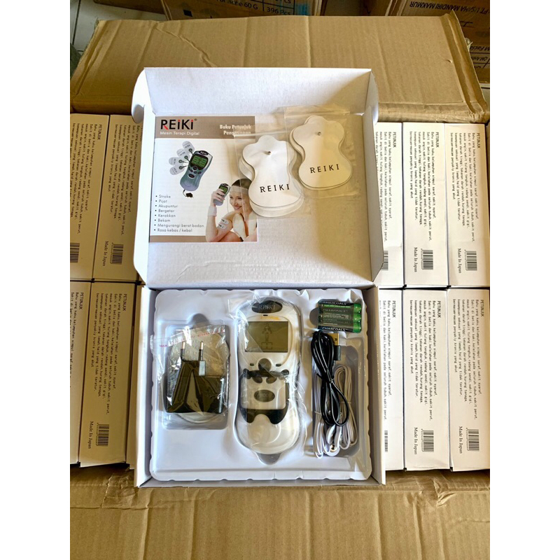REIKI ALAT TERAPI DIGITAL