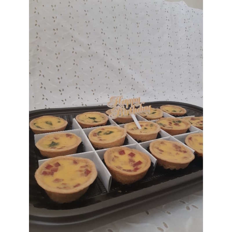 

Mini Quiche 15 pcs
