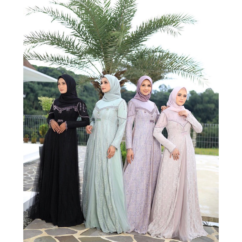 Qeeysah Dress By LNW FASHION