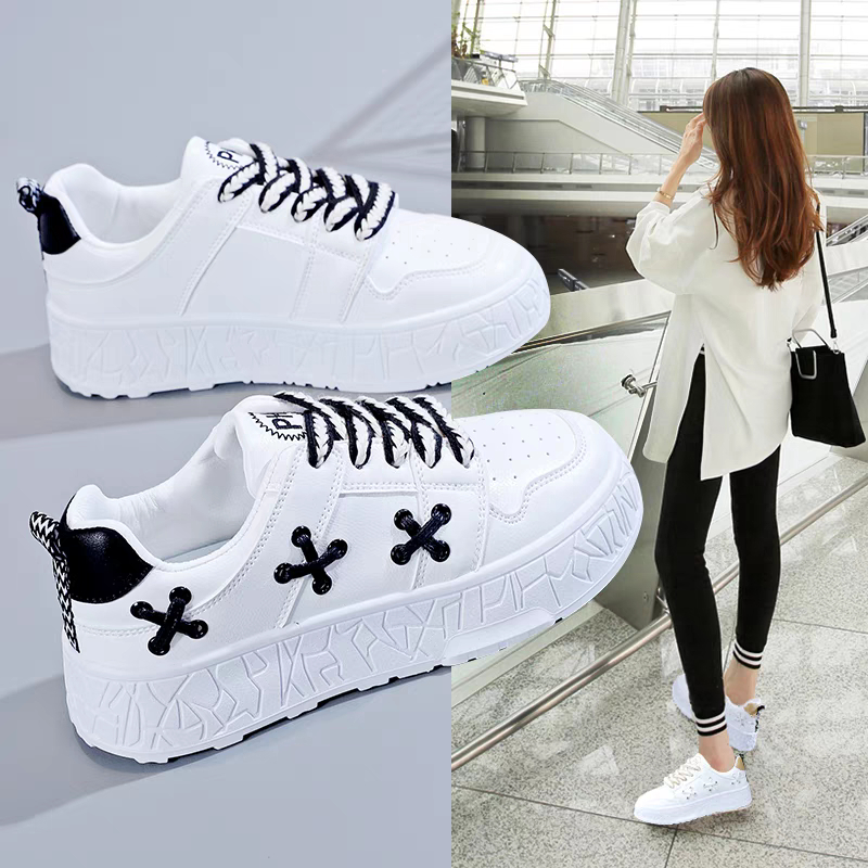 COD Sneakersdaily 468 Sepatu Sneakers Wanita Import Premium