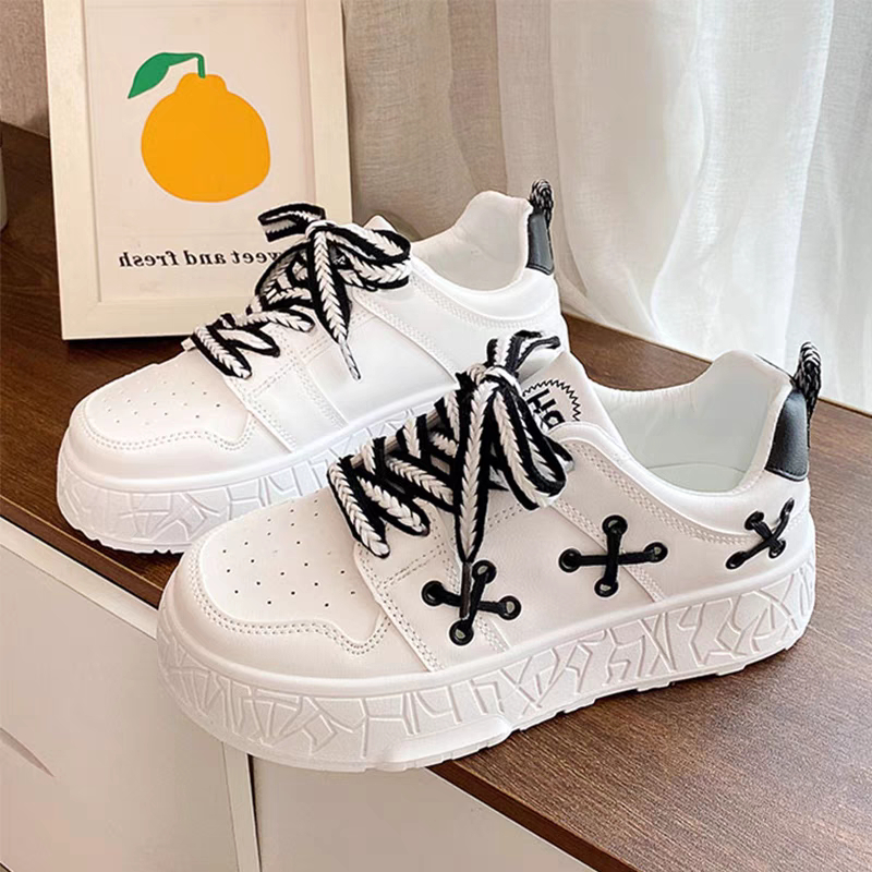 COD Sneakersdaily 468 Sepatu Sneakers Wanita Import Premium