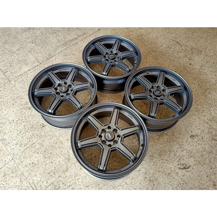 Velg Mobil Bekas MINAS R17 Lebar 7 Lubang 4 ET42