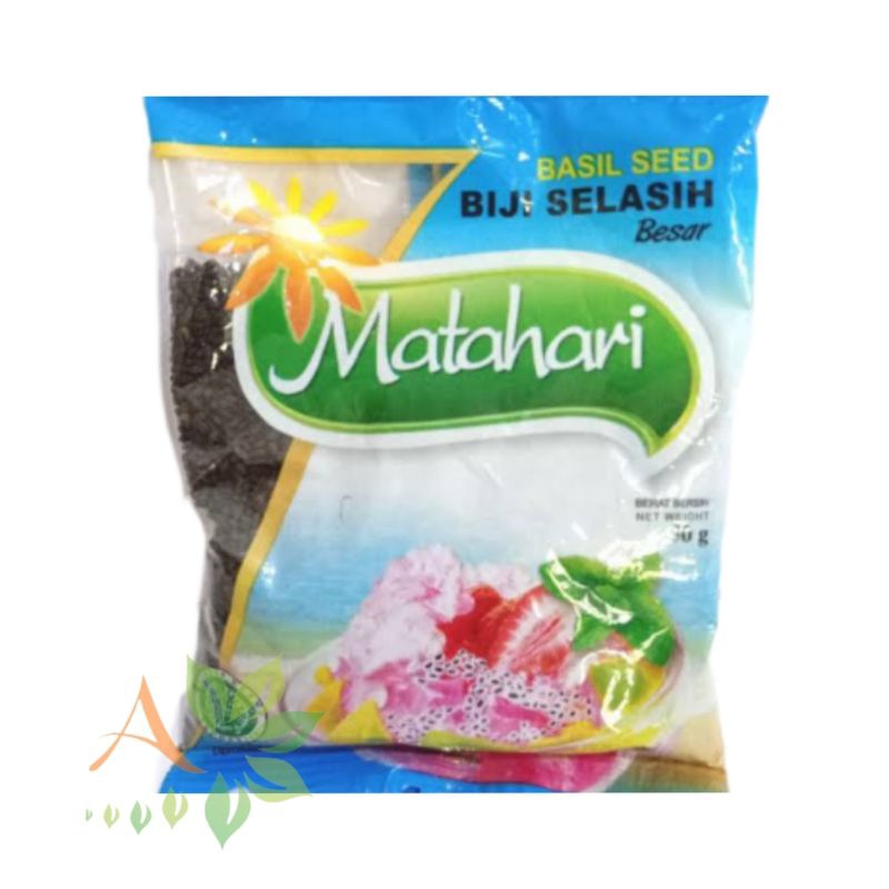 

Selasih / Biji Selasih Matahari 50gr