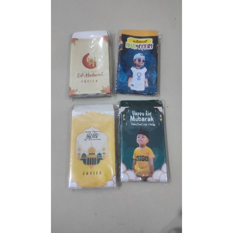

AMPLOP LEBARAN PAKAI FOTO DAN NAMA CUSTUM BY REQUEST