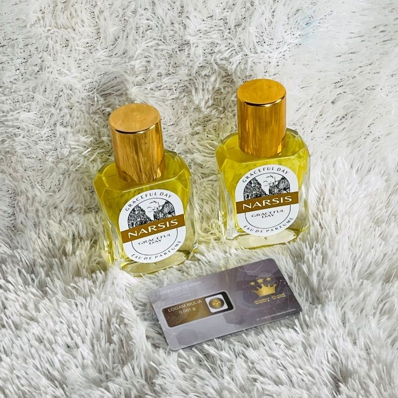 Narsis Graceful Day Eau de Perfume - Parfum Wanita Kesukaan Pria Tahan Lama