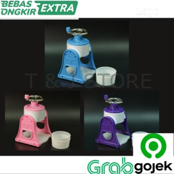 

Promo ORiginal Ice Crusher Alat Pembuat Es Serut -Lebih Praktis Dan Mudah TJ Murah