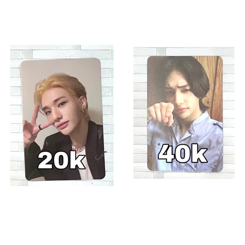 HYUNJIN PHOTOCARD DS NOEASY ODDINARY