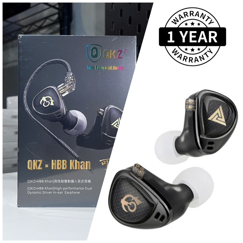 qkz hbb khan earphone in ear monitor with mic