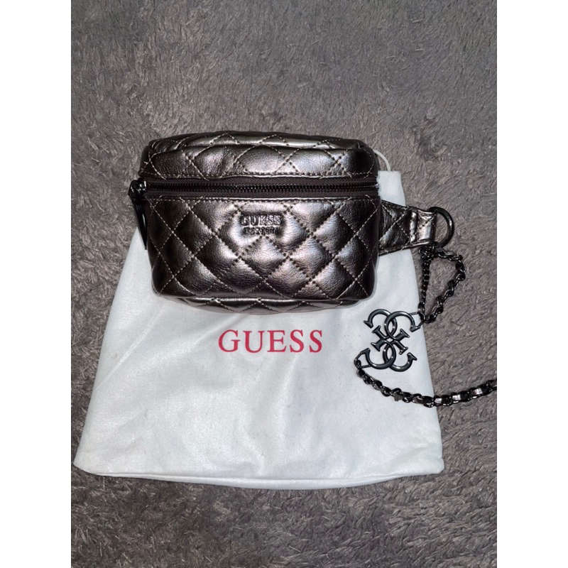 [Preloved] Waist Bag Guess Wanita Original