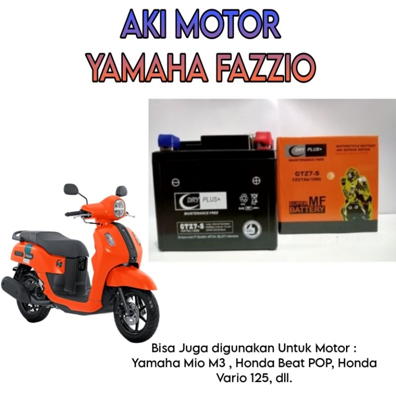 AKI MOTOR YAMAHA FAZZIO