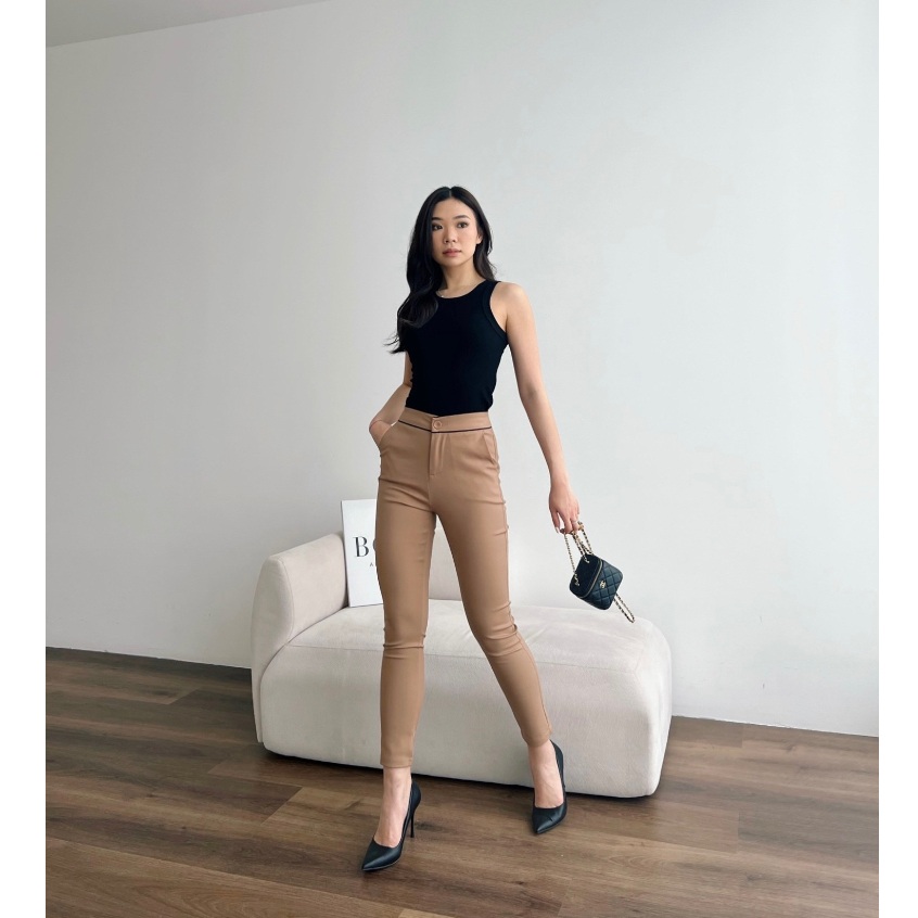 [ Marveile ] Lavie Skinny Pants / Celana Panjang Wanita