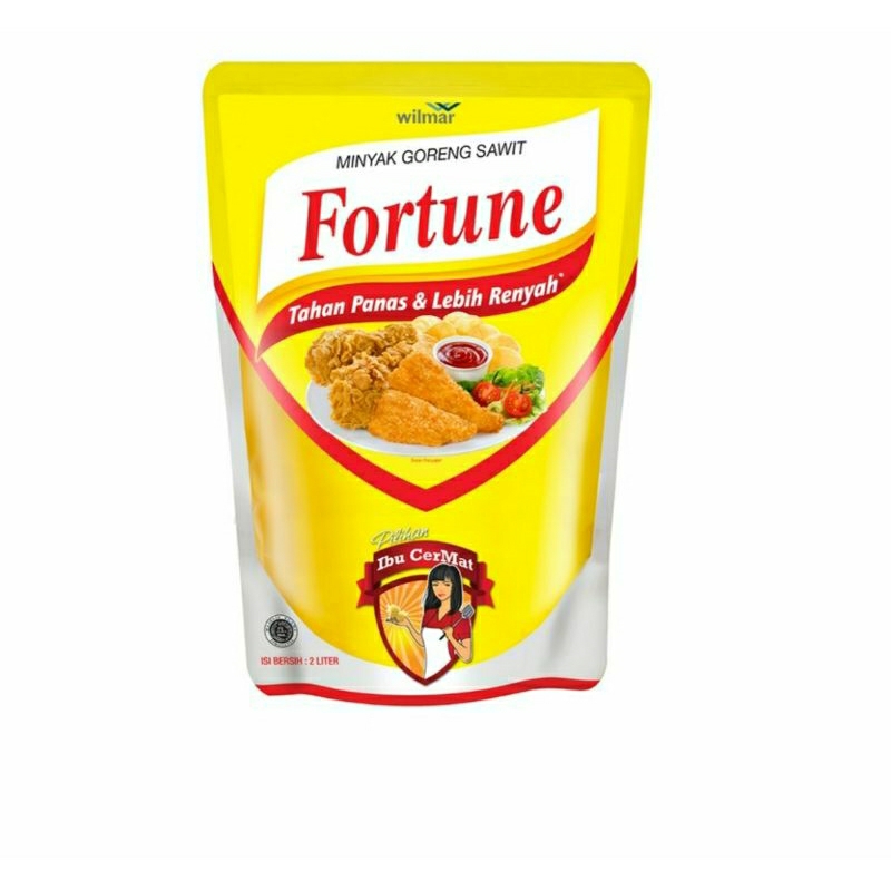 

Fortune Minyak Goreng 2 Liter Pouch