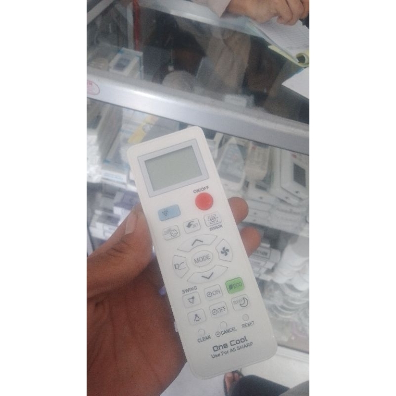 REMOTE AC SHARP MULTI/UNIVERSAL