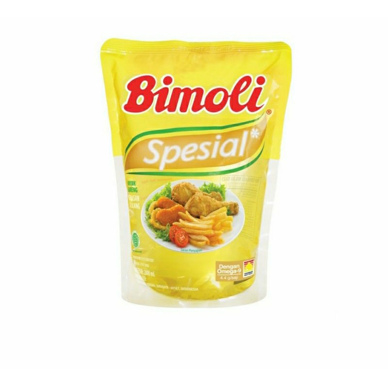 

Bimoli Special Minyak Goreng Pouch 2L