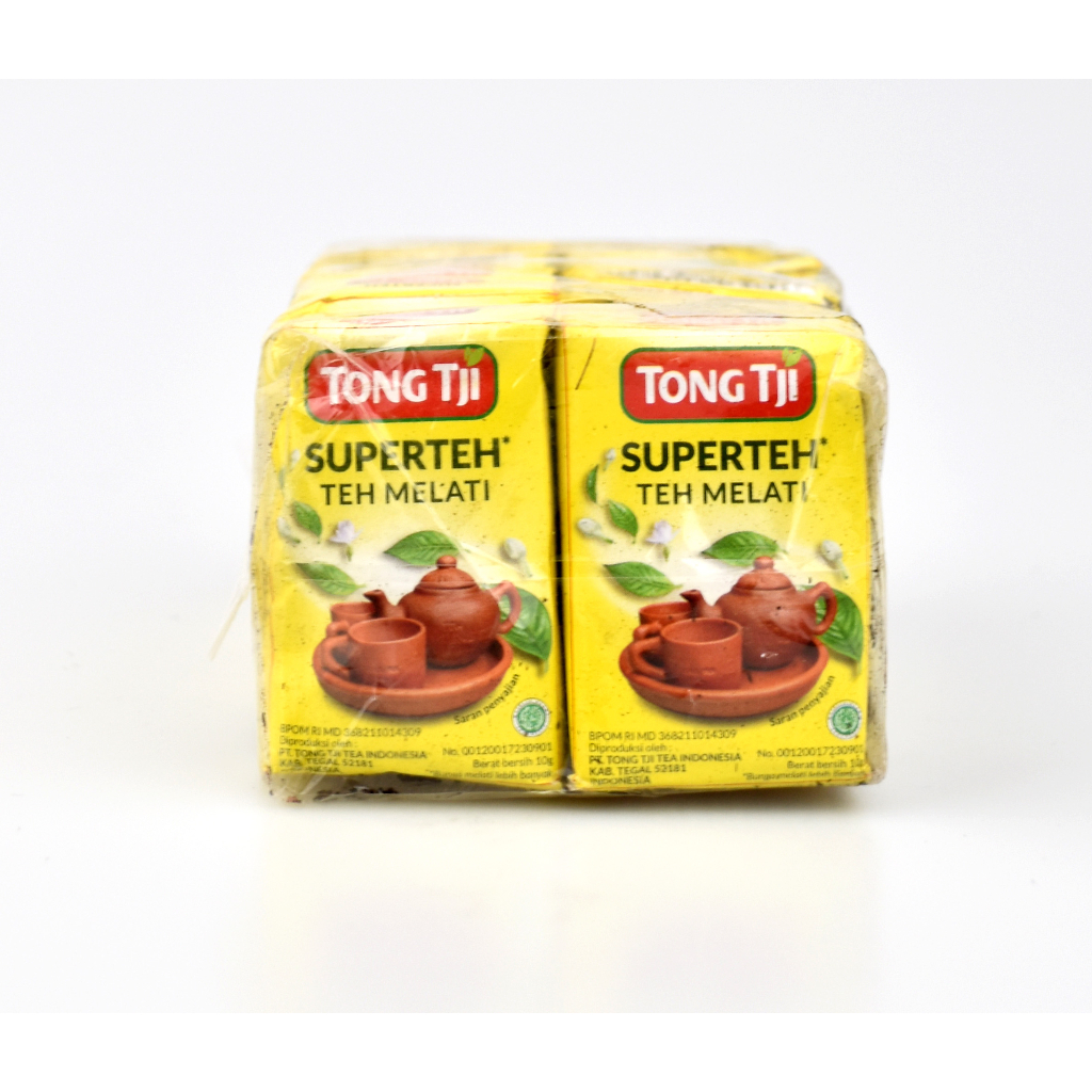 

TEH MELATI TONG TJI JASMINE TEA SUPER ISI 10 PAK@ 10 GR