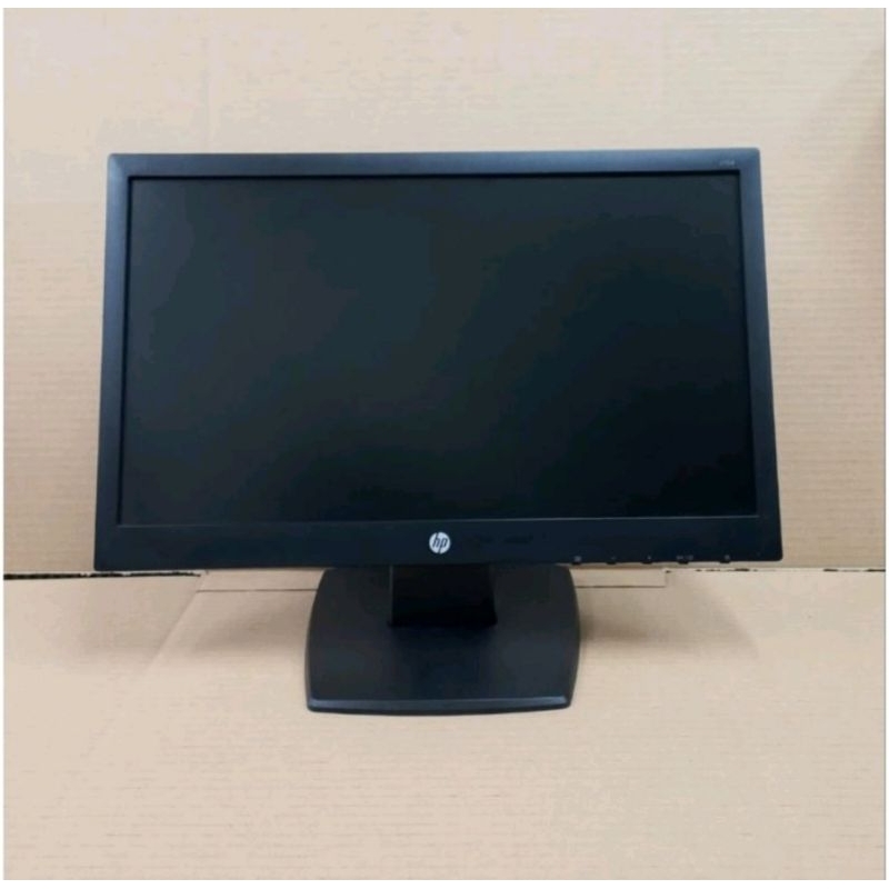 LED MONITOR HP 19 INCHI WIDE SCREEN