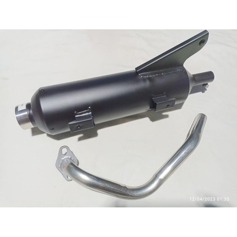 knalpot copy CMS beat ,Scoopy,Genio,spin (suara bas adem)