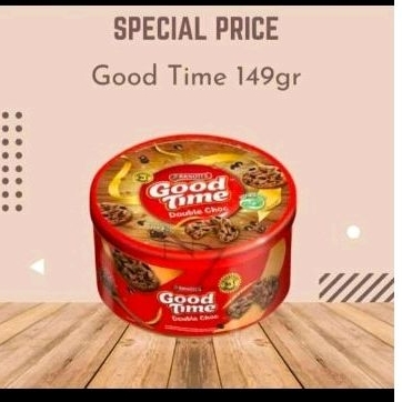 

Good time Kaleng 149gr