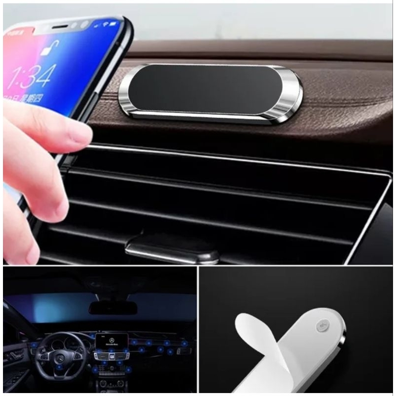 Car Holder Magnet Suction Bracket All Type Handphone Holder Magnet HP Mobil