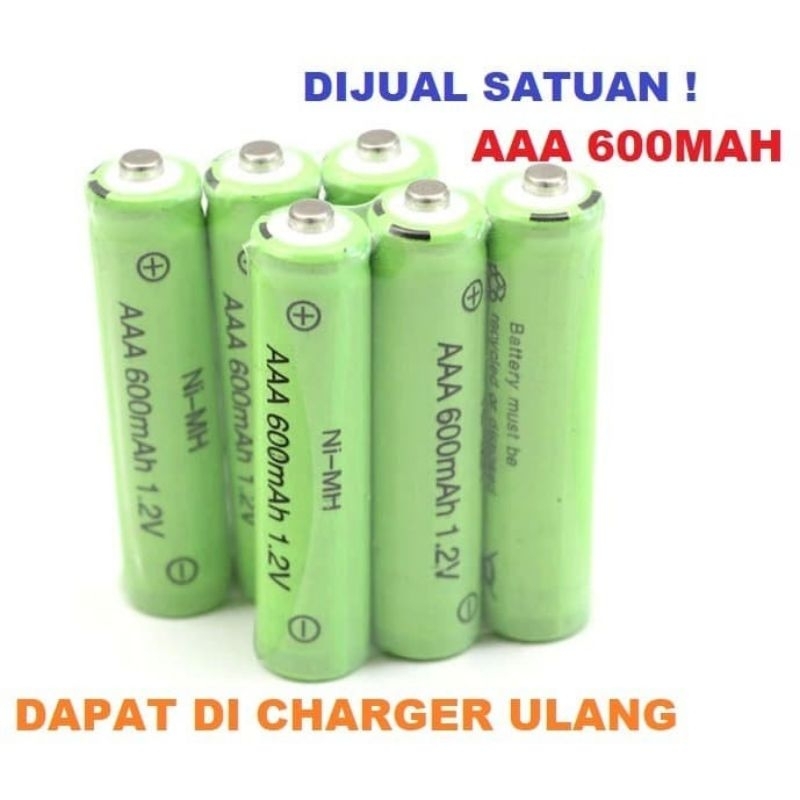 Baterai Battery AA A2 AAA A3 Bisa Cas Charger Baterai Remot dll