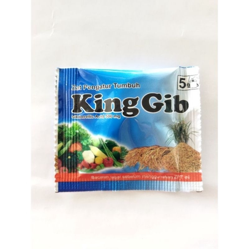 King Gib, ZPT, Penyubur tanaman, hormon tanaman