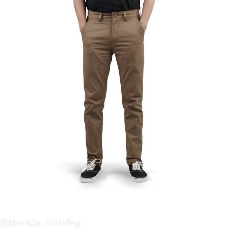 CELANA CHINO/Chinos panjang pria RAHKARR original